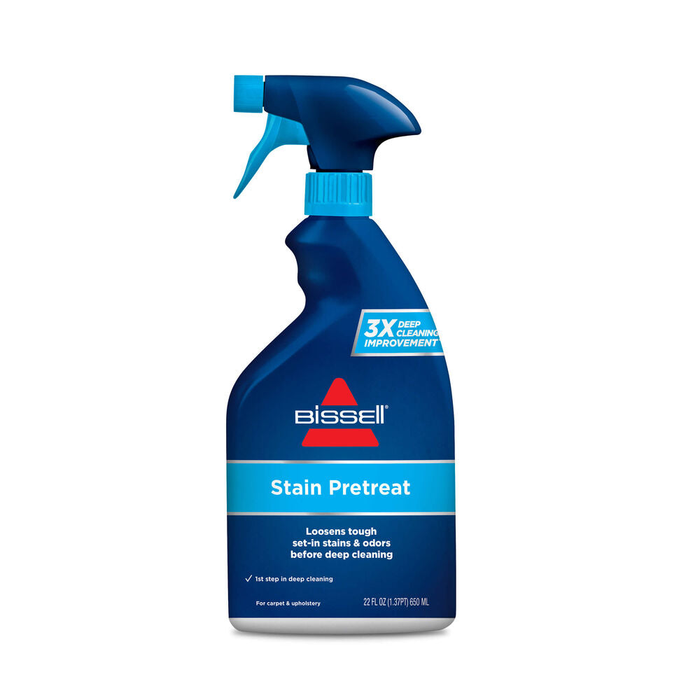 BISSELL, Tough Stain Pretreat for Carpet & Upholstery (22 oz)