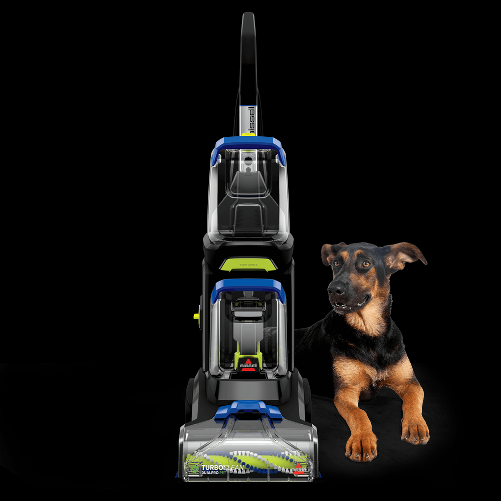 BISSELL, TurboClean DualPro Pet Carpet Cleaner