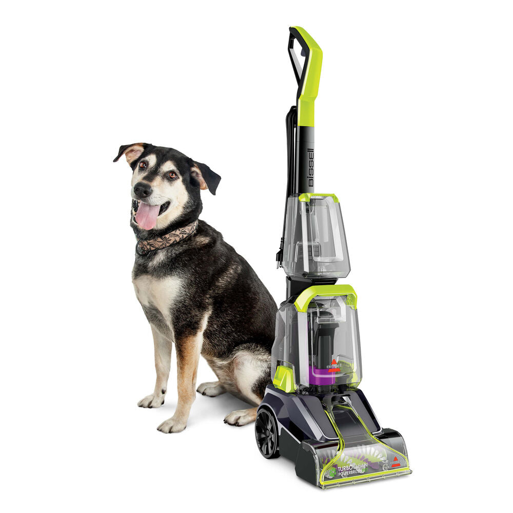 BISSELL, TurboClean PowerBrush Lightweight Pet Carpet Cleaner