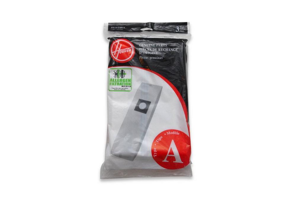 Hoover, Type A Allergen Bag - 3 Pack