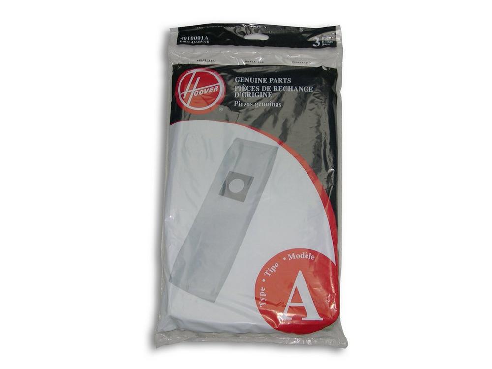 Hoover, Type A Bag - 3 Pack