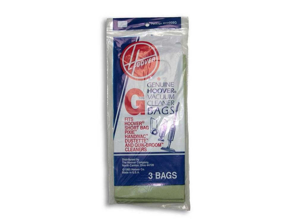 Hoover, Type G Bag - 3 Pack