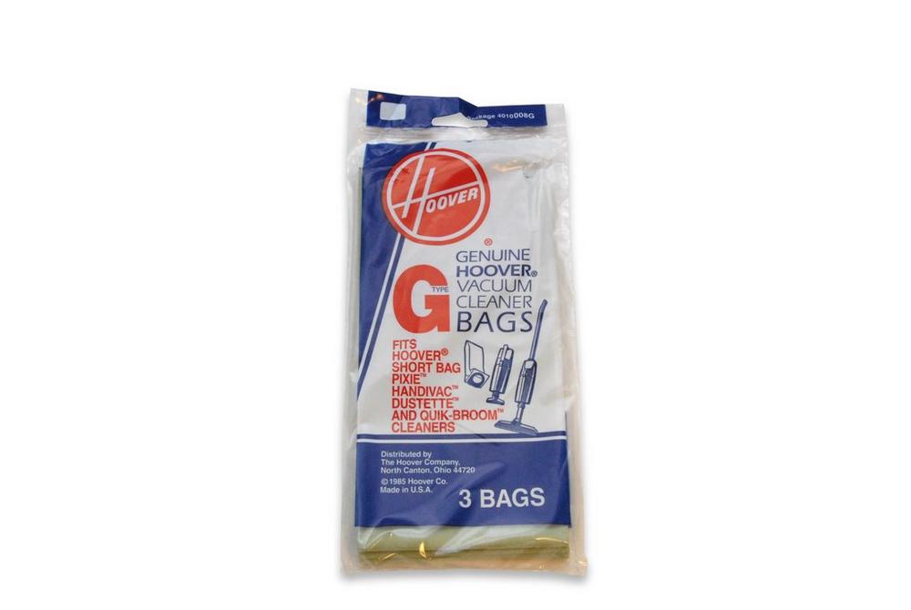 Hoover, Type G Bag - 3 Pack