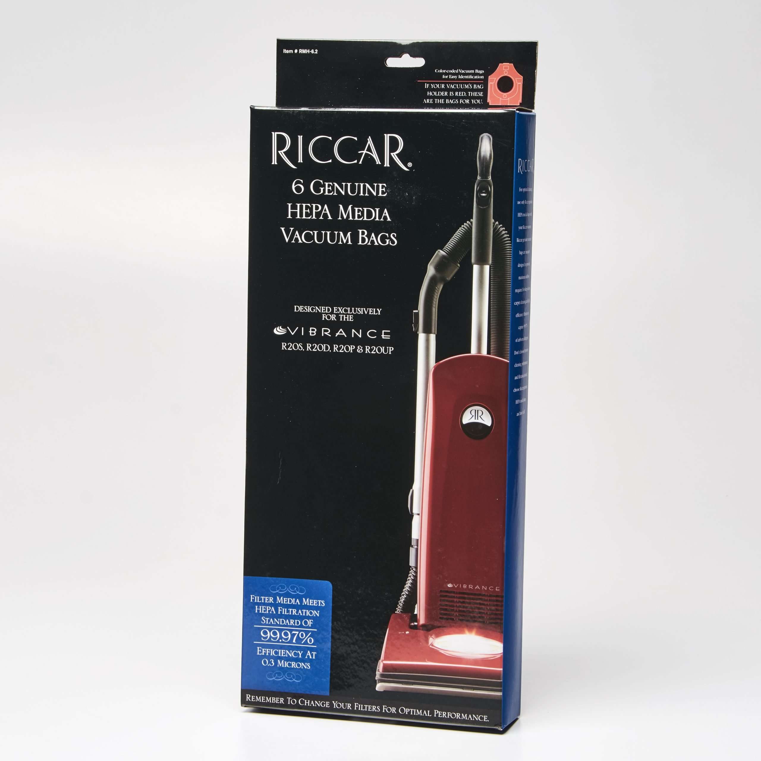 Riccar, Vibrance HEPA bags