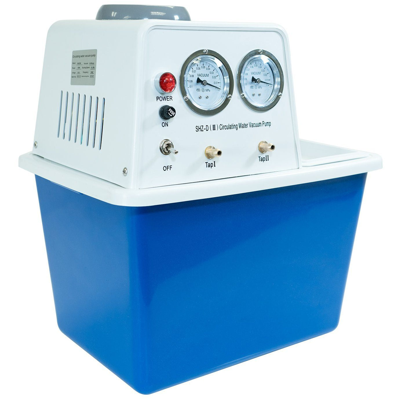 BVV, Water Circulation Vacuum Pump