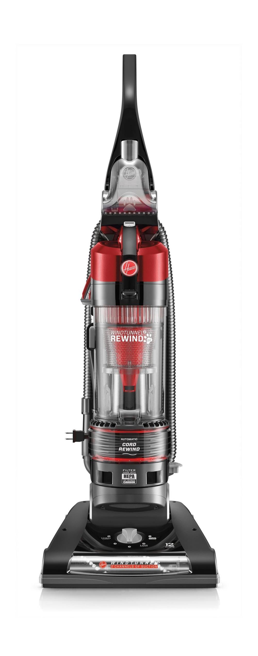 Hoover, WindTunnel 2 Rewind Pet Upright Vacuum