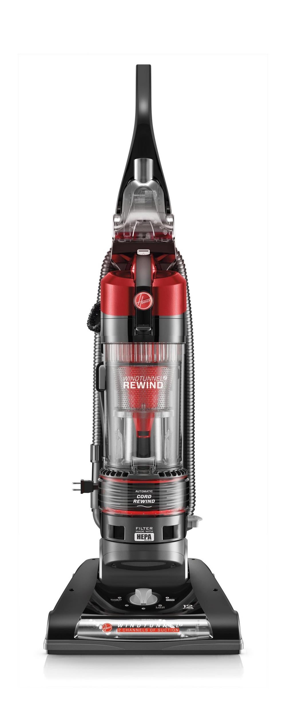 Hoover, WindTunnel 2 Rewind Upright Vacuum