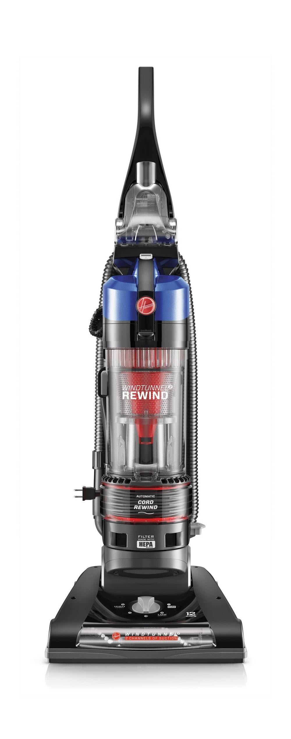 Hoover, WindTunnel 2 Rewind Upright Vacuum