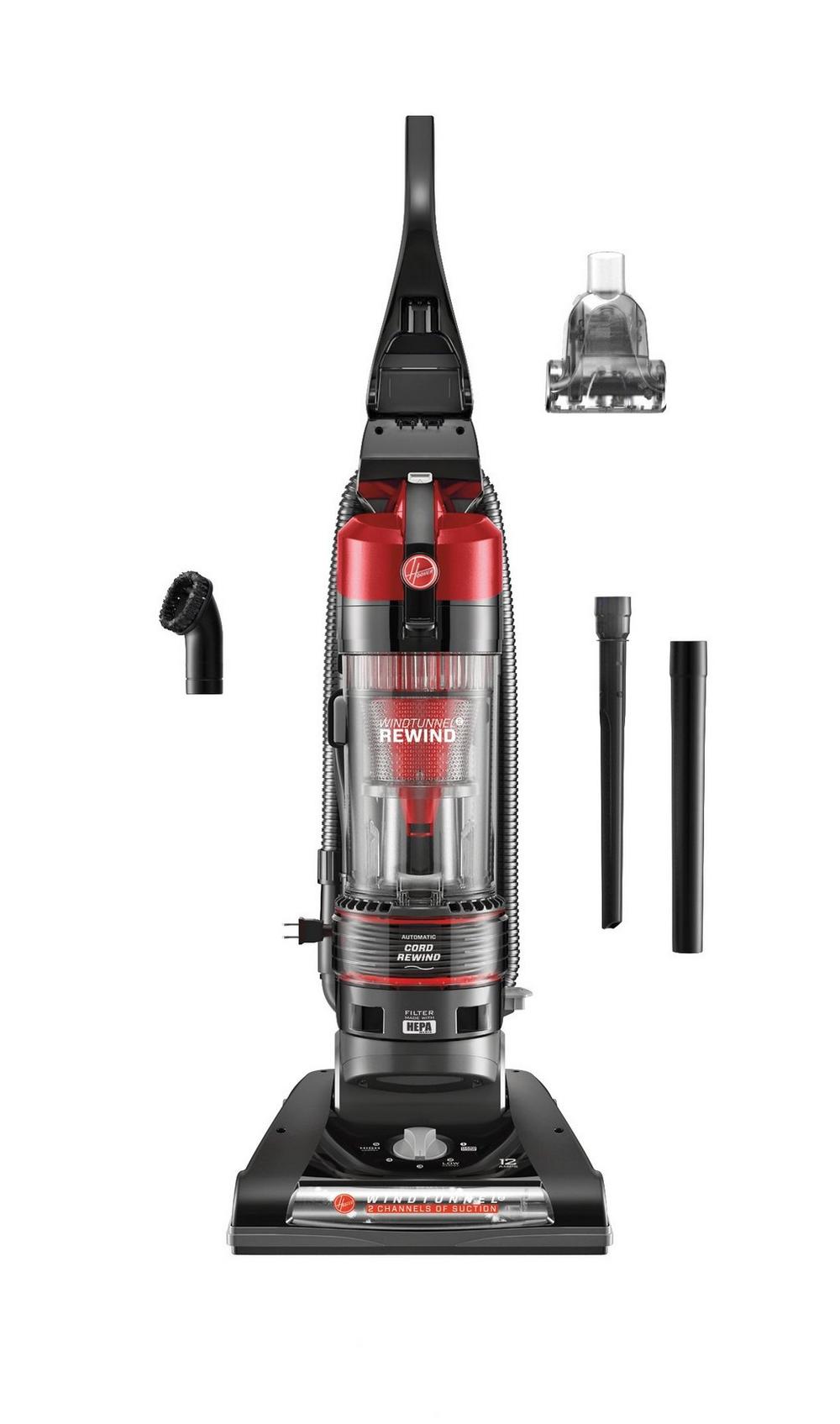 Hoover, WindTunnel 2 Rewind Upright Vacuum