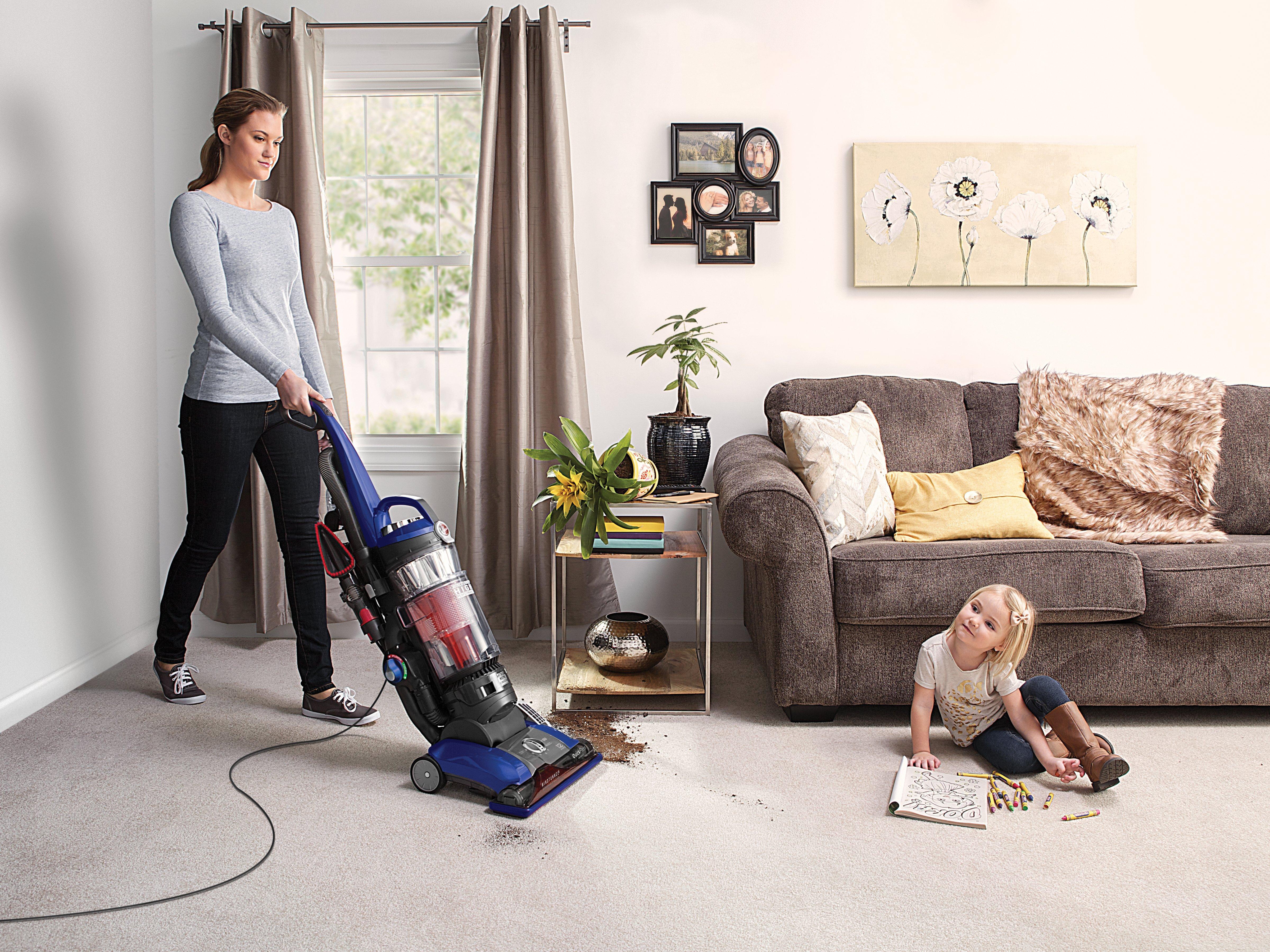 Hoover, WindTunnel 3 High Performance Pet Upright Vacuum