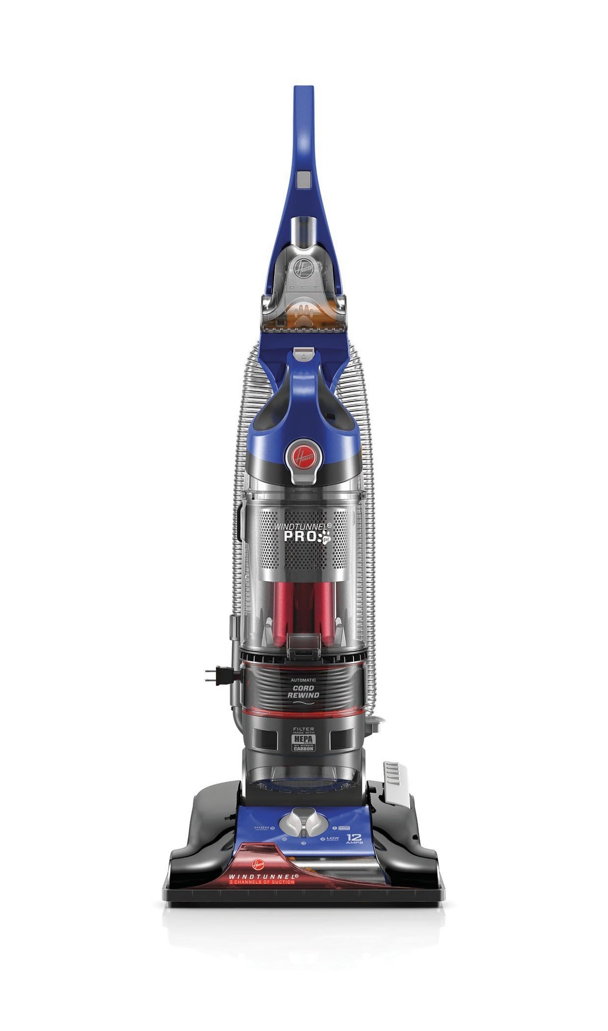 Hoover, WindTunnel 3 Pro Pet Upright Vacuum