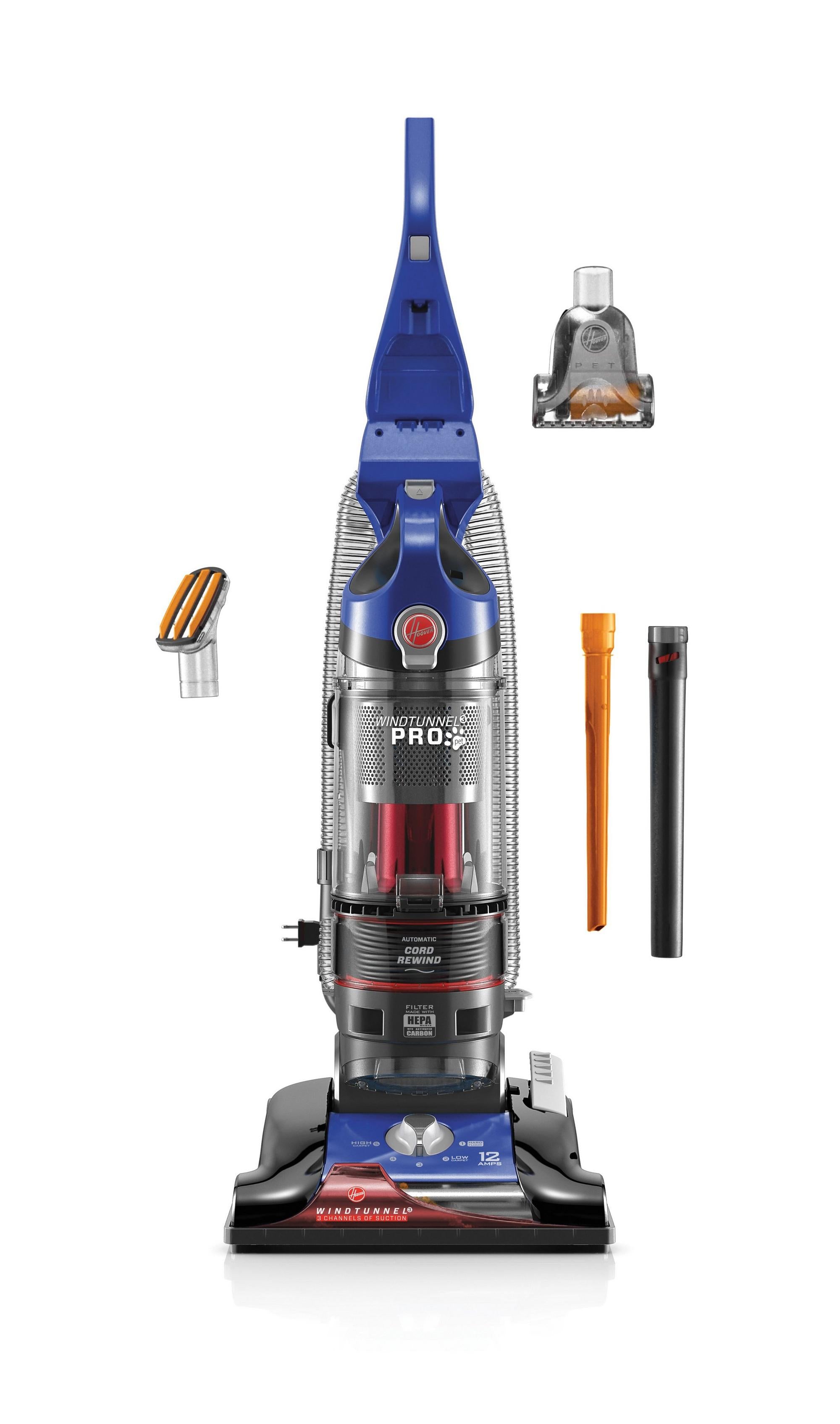 Hoover, WindTunnel 3 Pro Pet Upright Vacuum