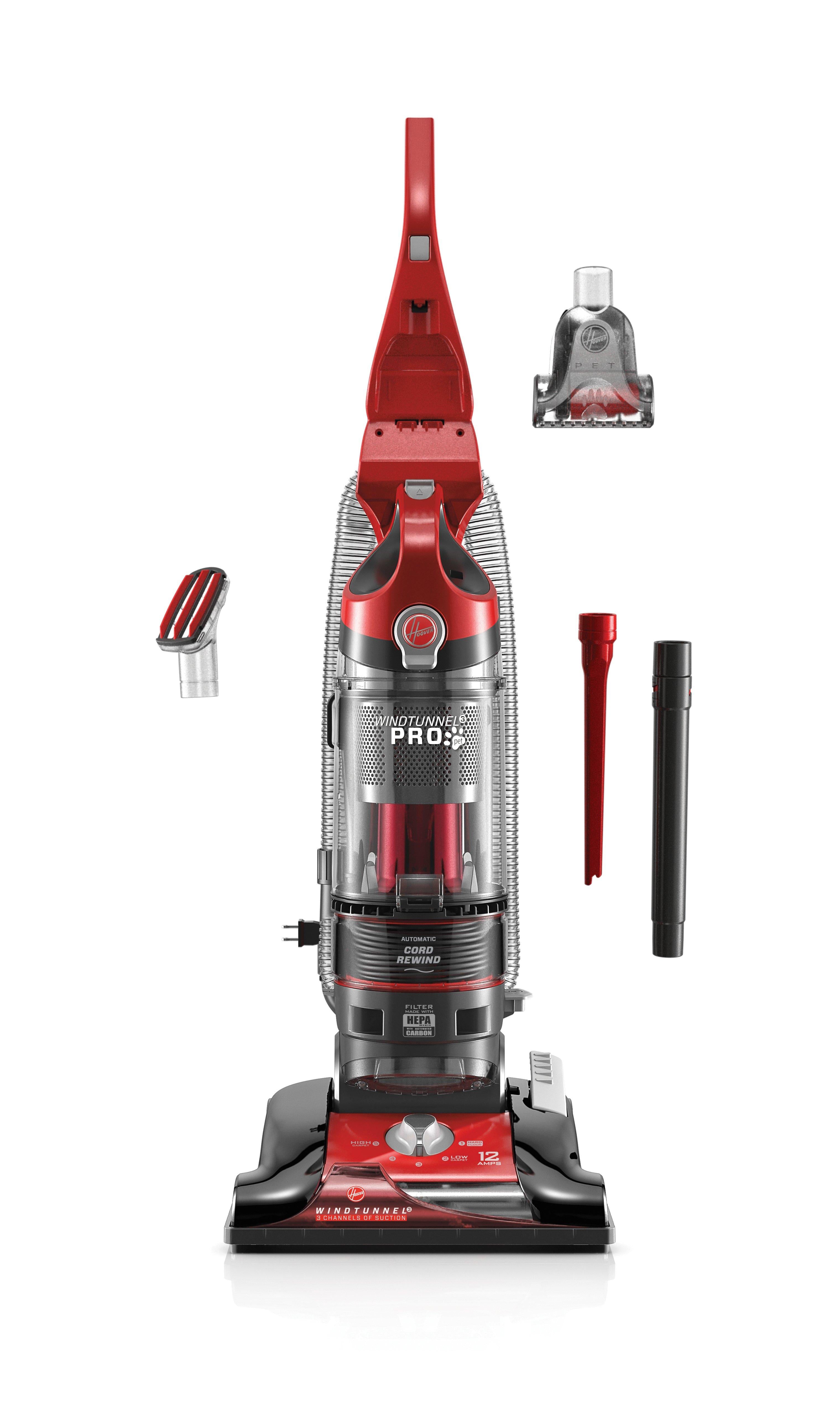 Hoover, WindTunnel 3 Pro Pet Upright Vacuum