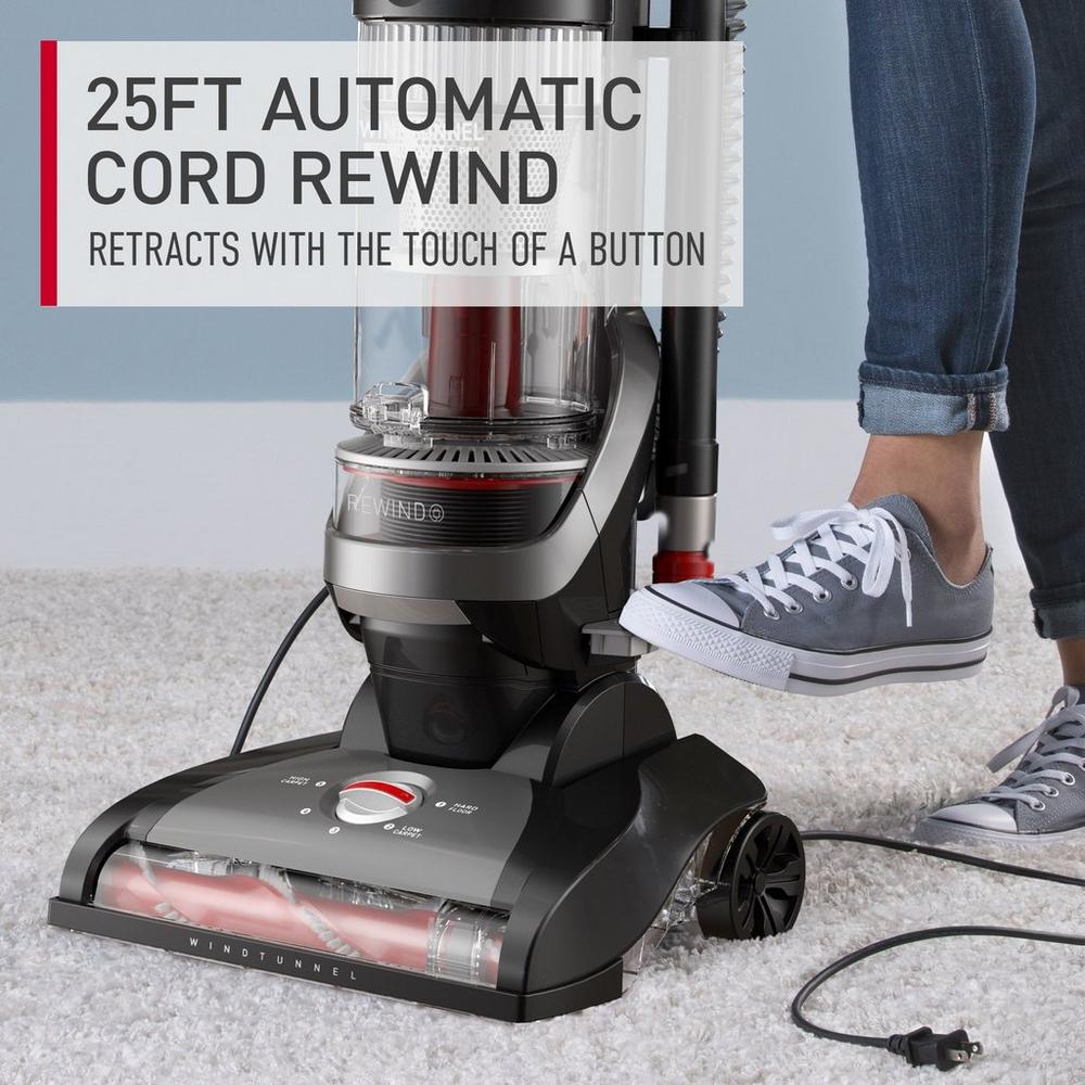 Hoover, WindTunnel Cord Rewind Pro