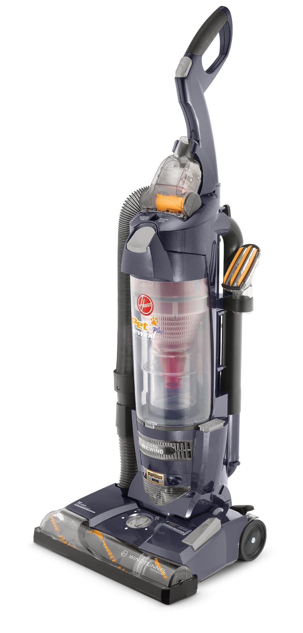 Hoover, WindTunnel Pet Rewind Plus Bagless Upright