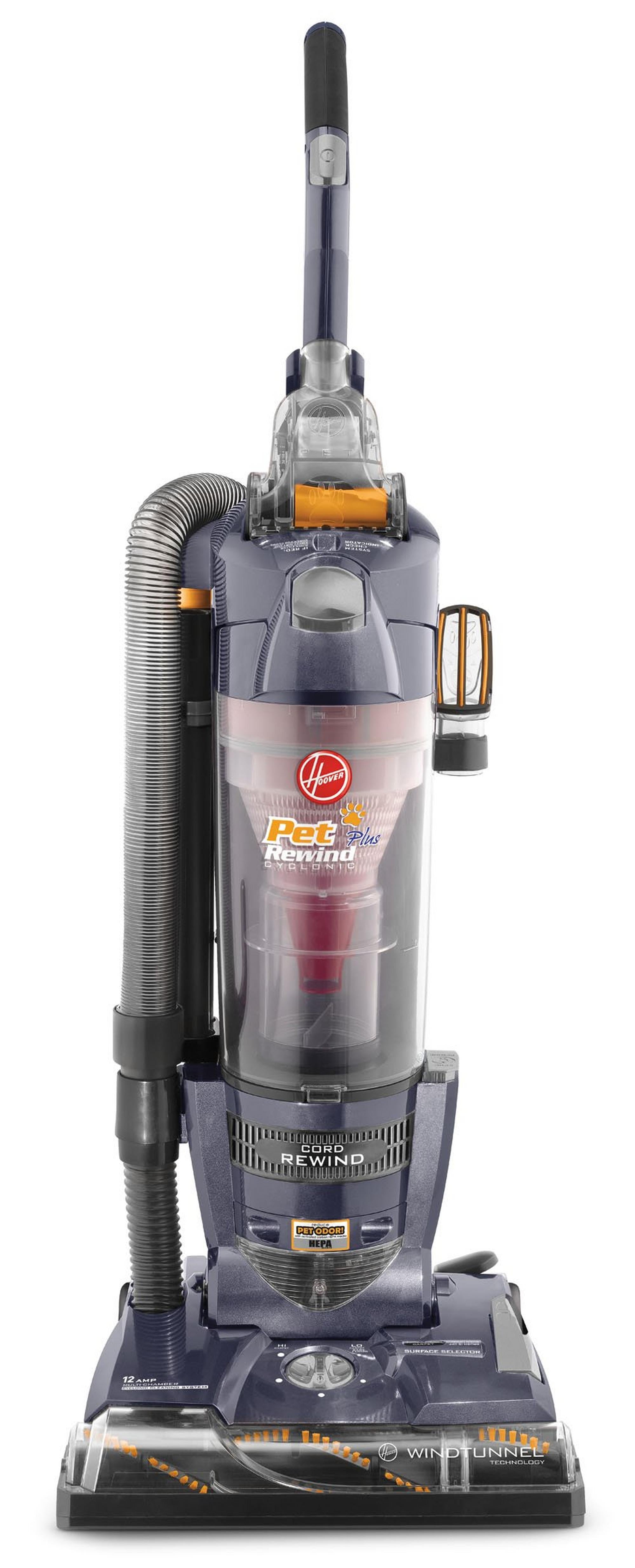 Hoover, WindTunnel Pet Rewind Plus Bagless Upright