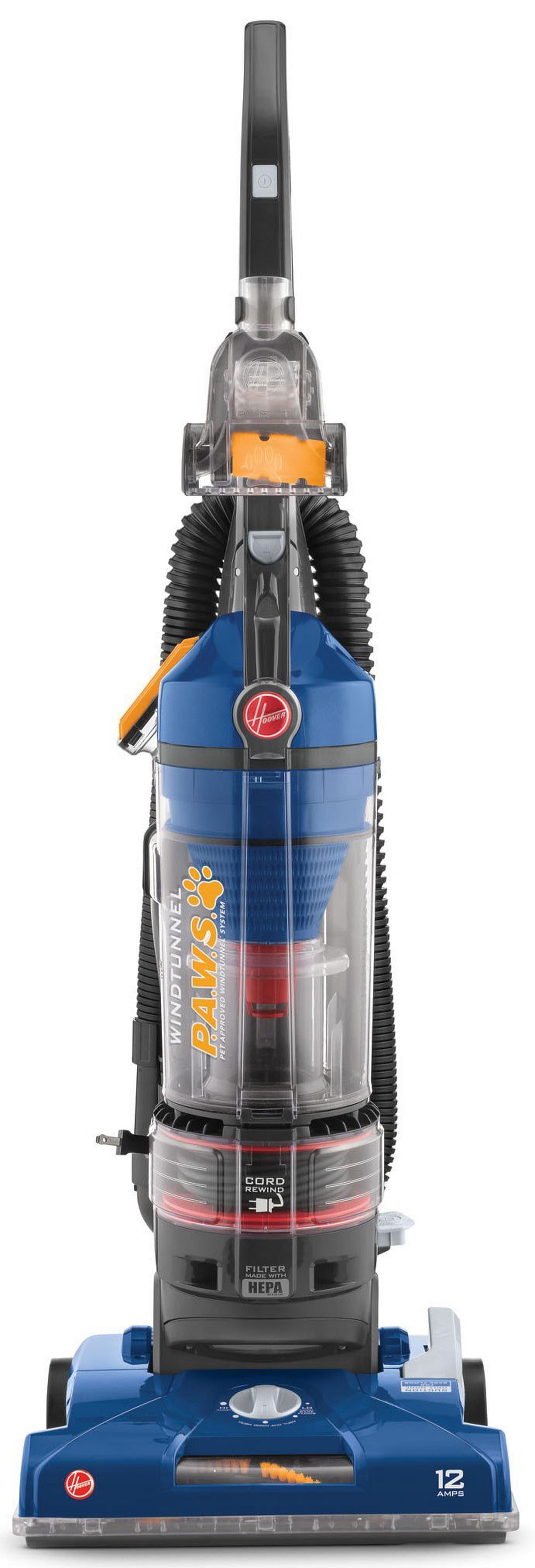 Hoover, WindTunnel Rewind Plus Bagless Upright