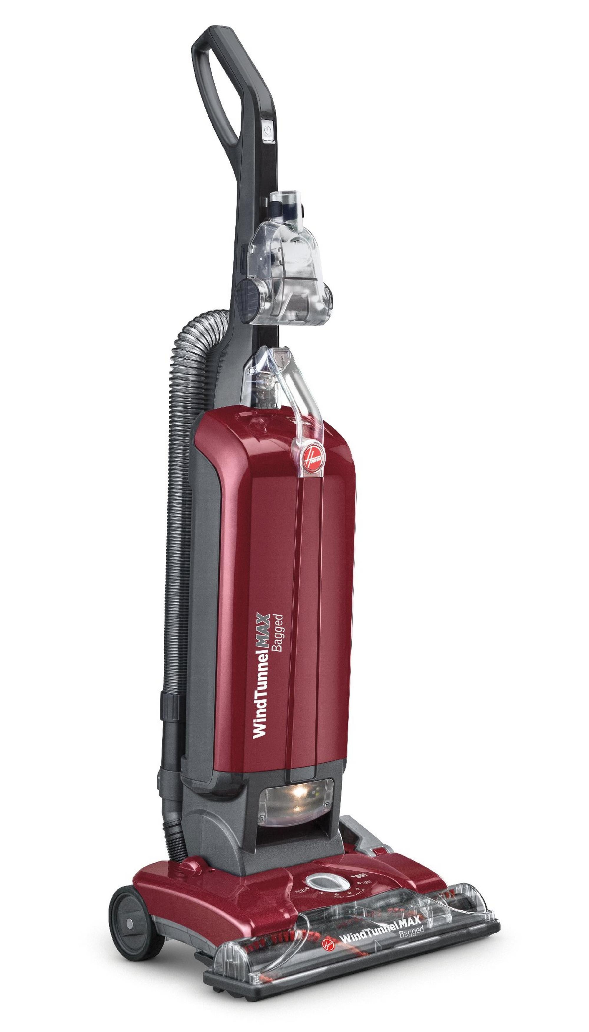 Hoover, WindTunnel T-Series Max Bagged Upright Vacuum