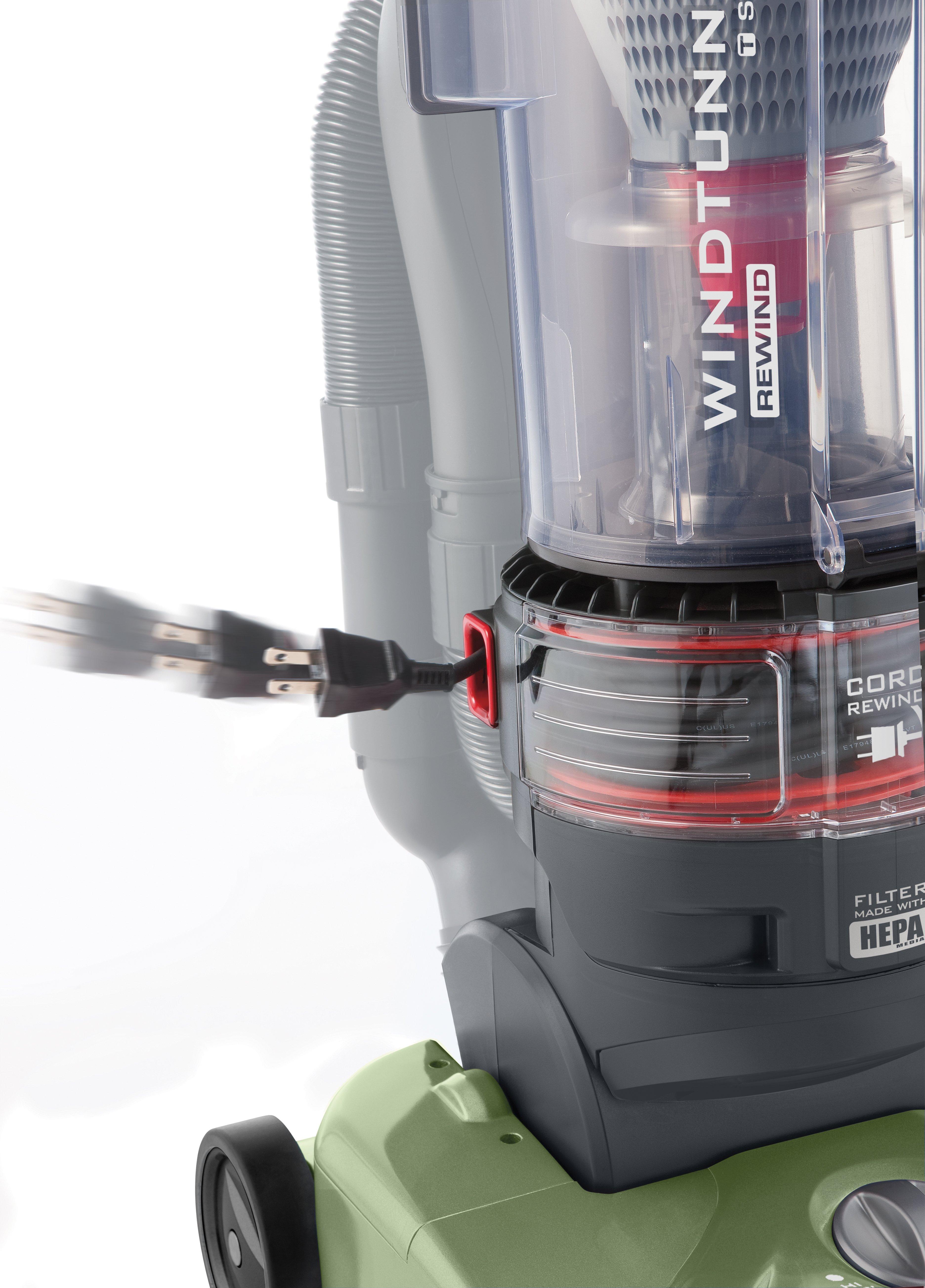 Hoover, WindTunnel T-Series Rewind Plus Upright Vacuum